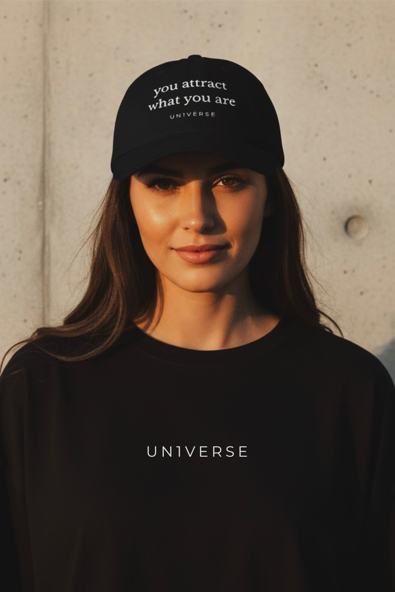 CODE CAP I - YOU ATTRACT WHAT YOU ARE