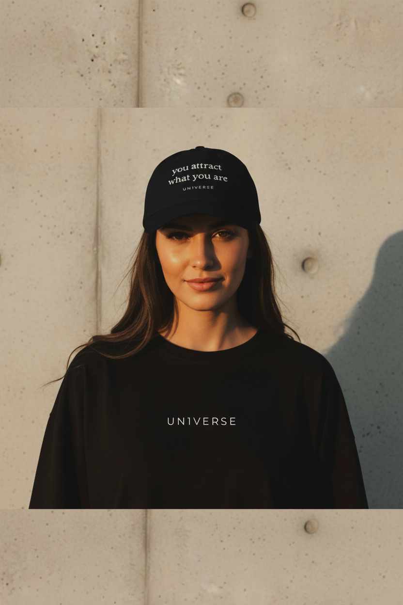 CODE CAP I - YOU ATTRACT WHAT YOU ARE