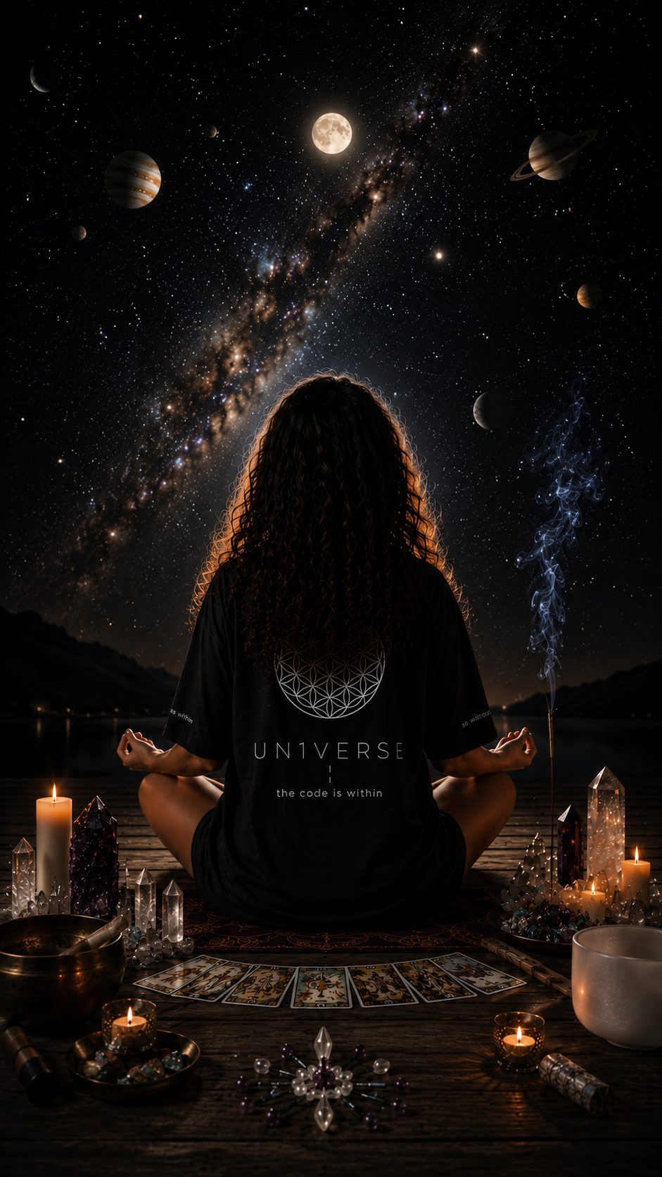 CODE III - FLOWER OF LIFE