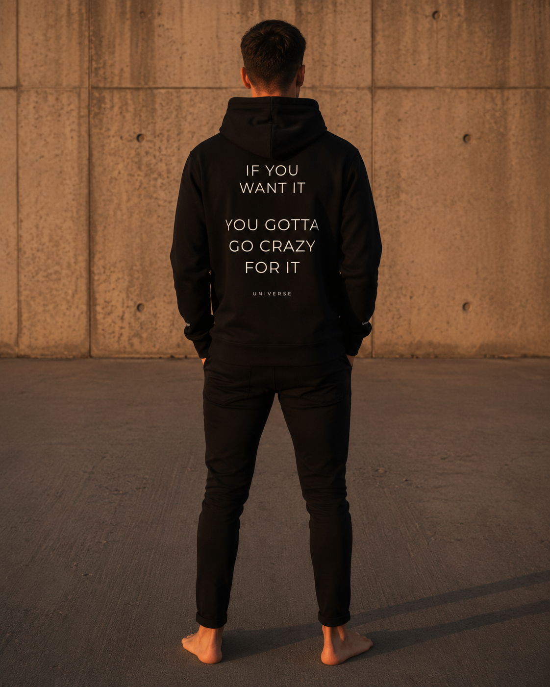 CODE V - YOU GOTTA GO CRAZY FOR IT