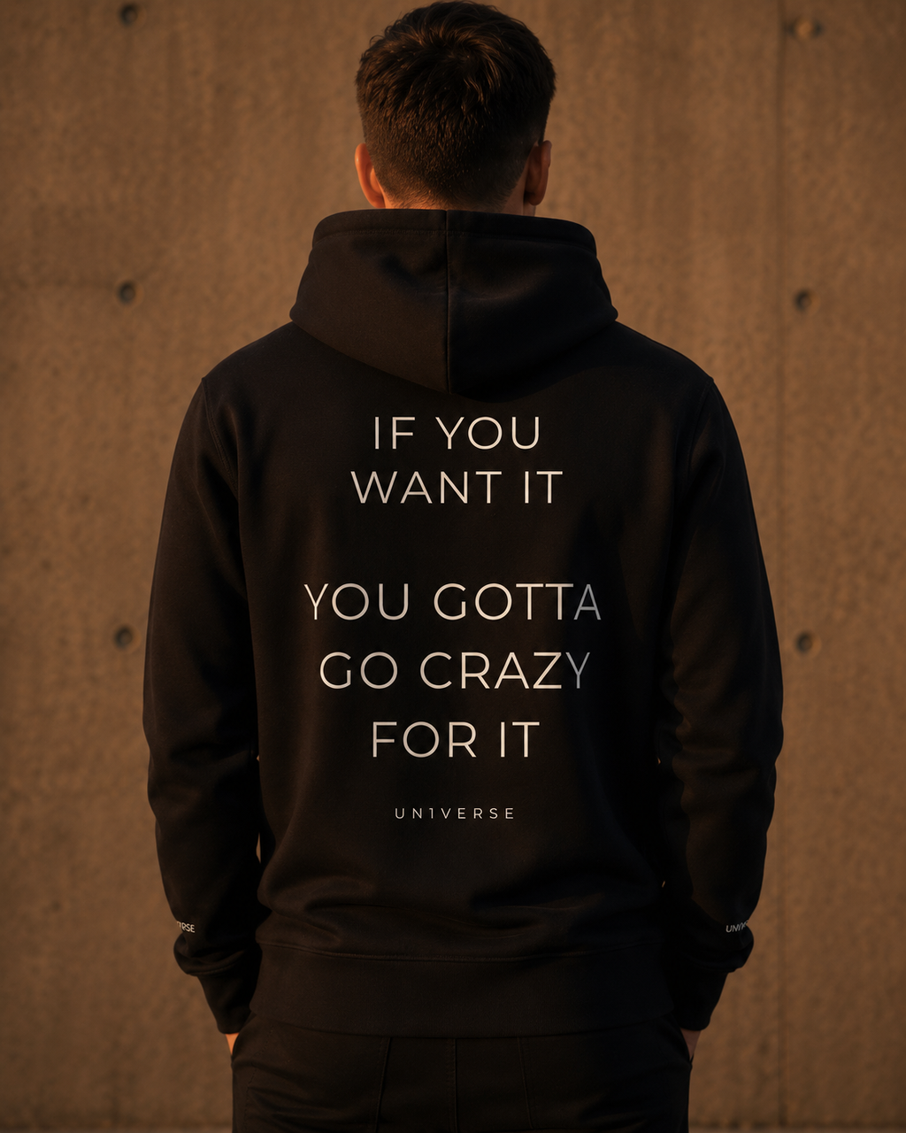 CODE V - YOU GOTTA GO CRAZY FOR IT