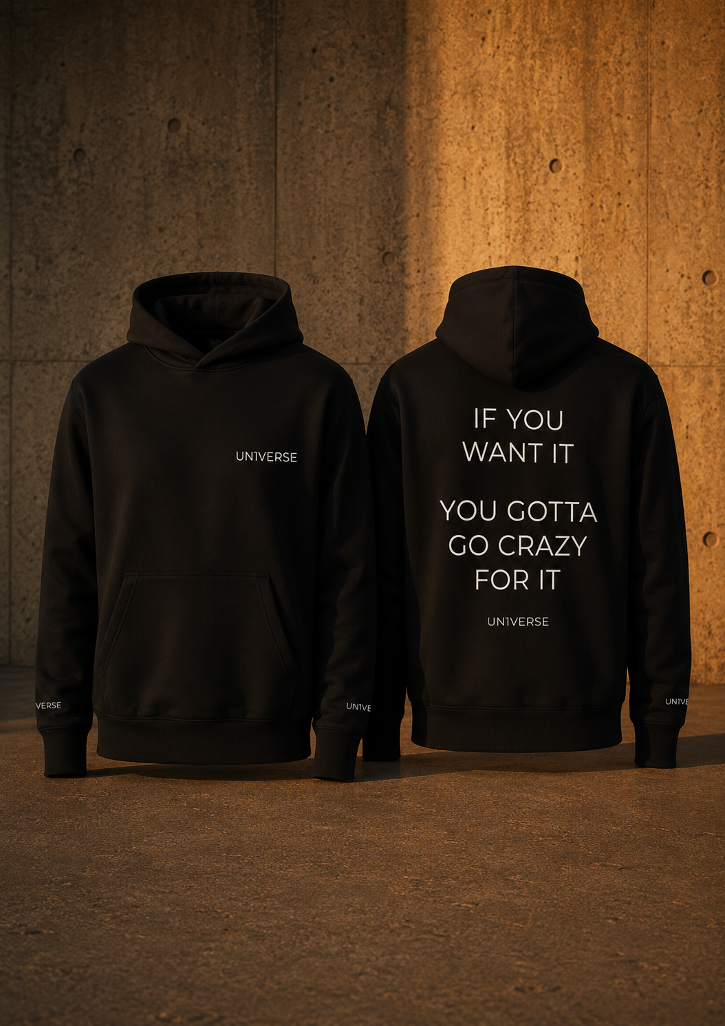 CODE V - YOU GOTTA GO CRAZY FOR IT