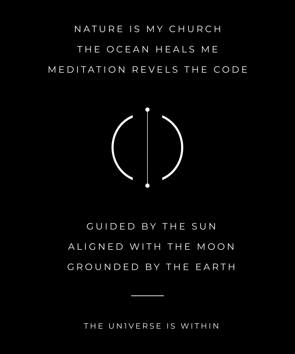 CODE VIII - NATURE IS MY CHURCH