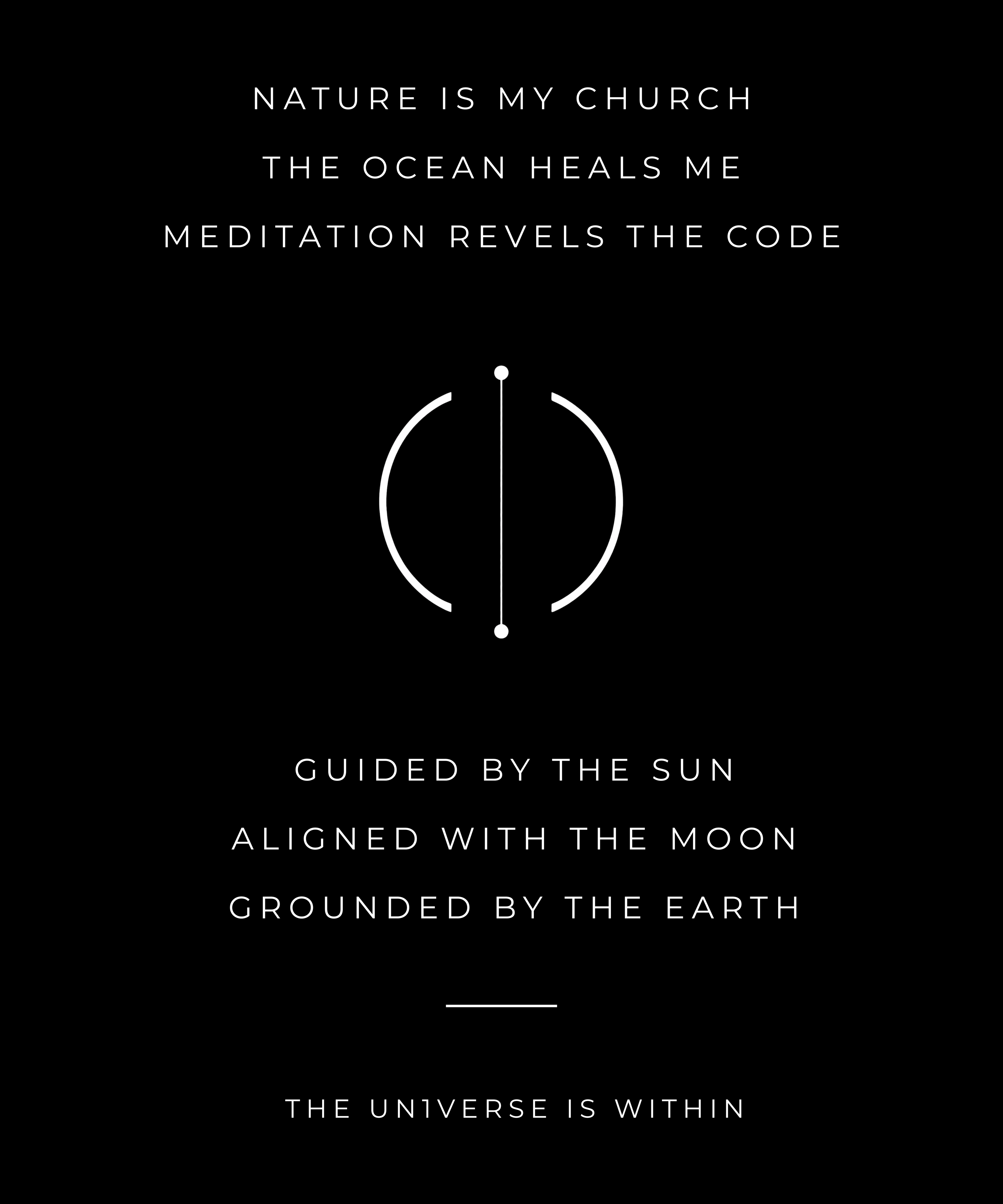 CODE VIII - NATURE IS MY CHURCH