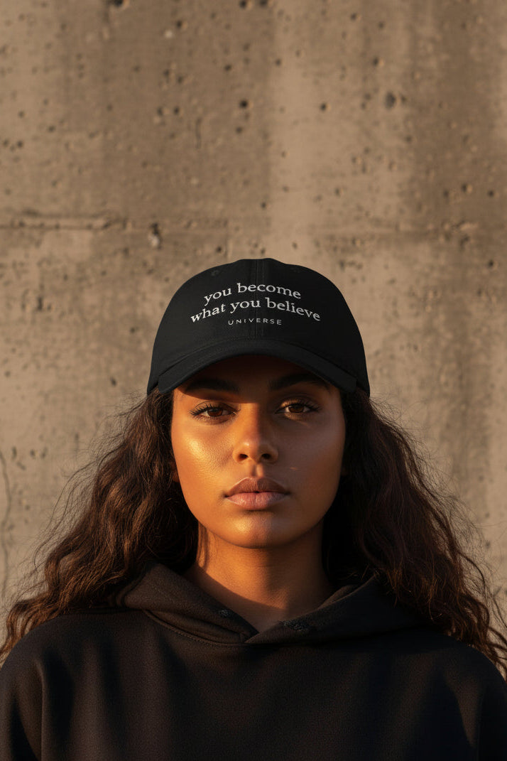 CODE CAP V - YOU BECOME WHAT YOU BELIEVE