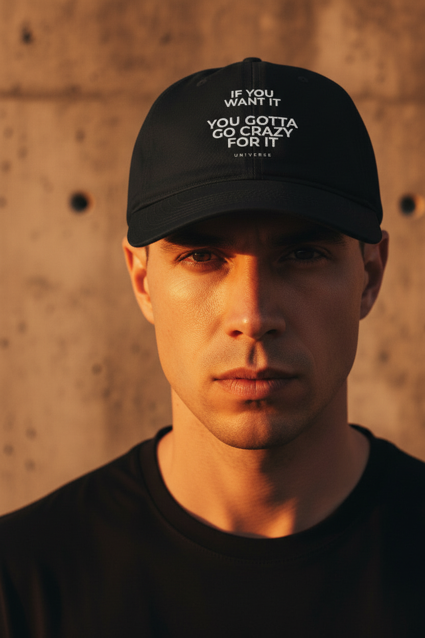 CODE CAP IV - YOU GOTTA GO CRAZY FOR IT