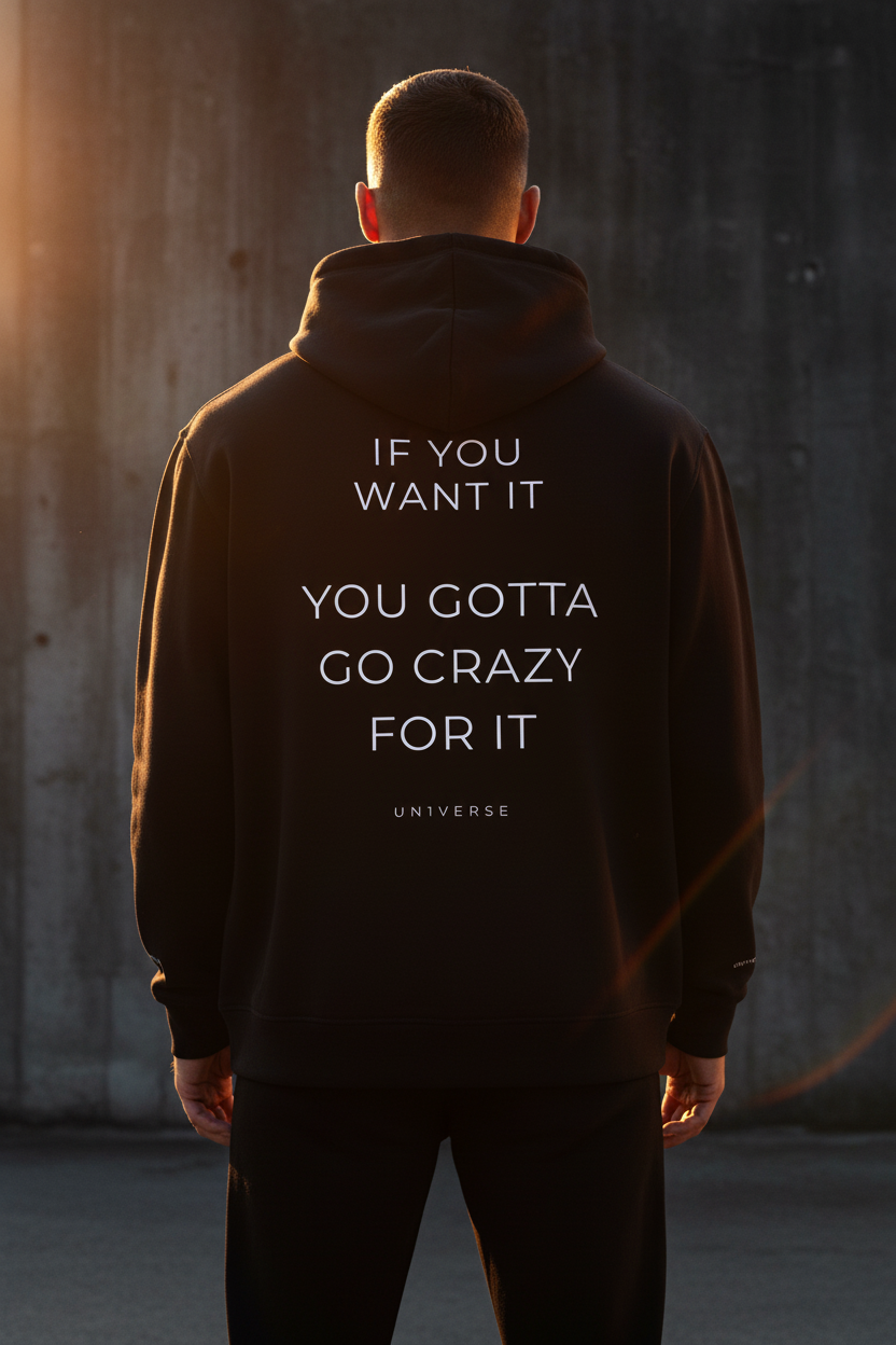 CODE V - YOU GOTTA GO CRAZY FOR IT
