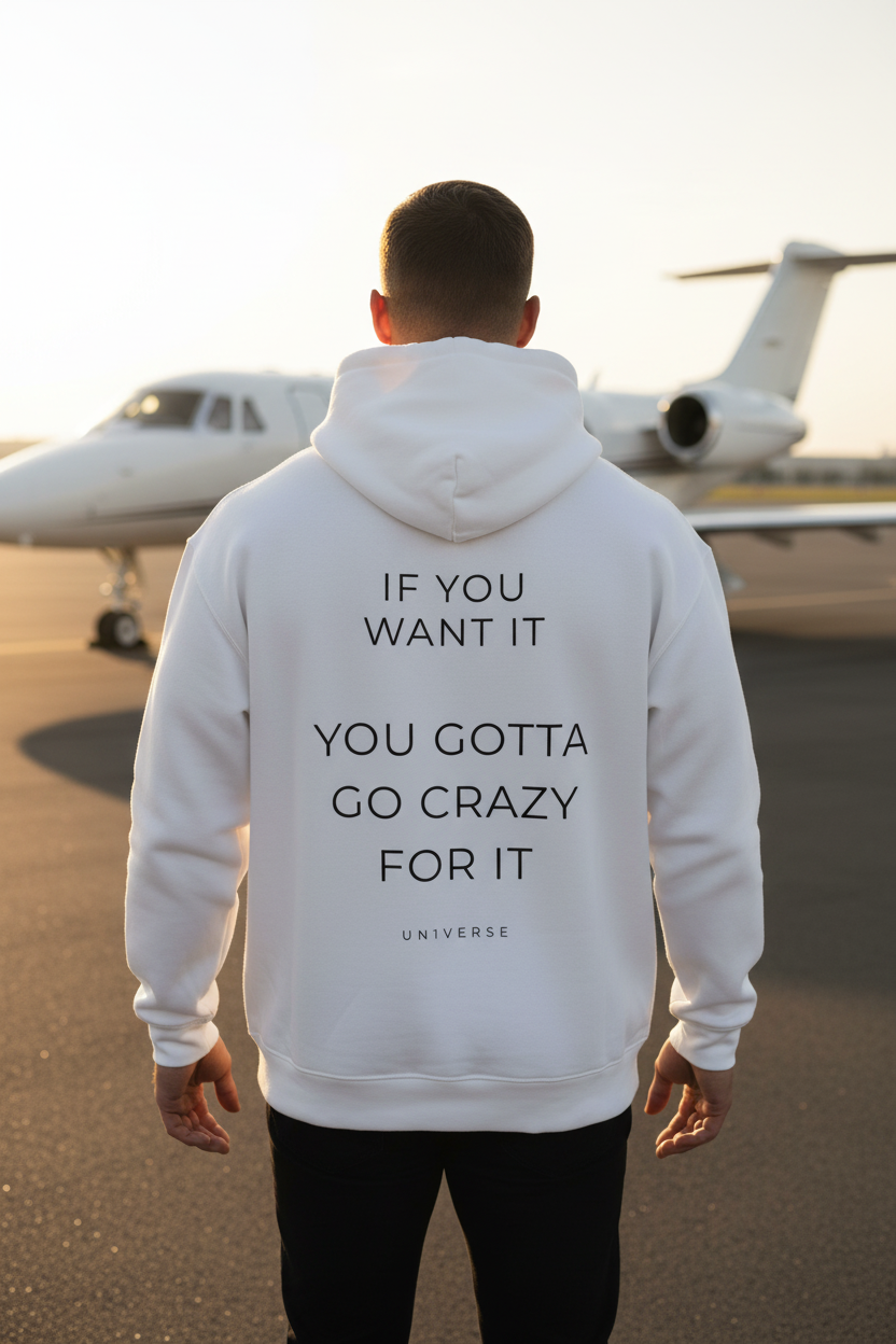 CODE V - YOU GOTTA GO CRAZY FOR IT