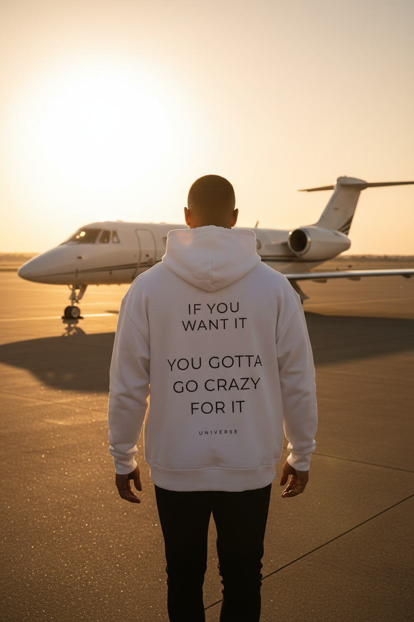 CODE V - YOU GOTTA GO CRAZY FOR IT