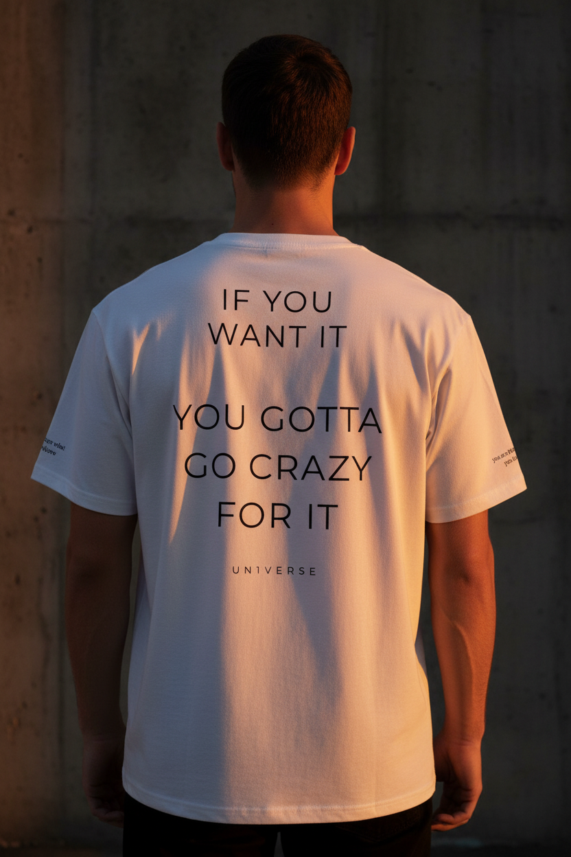 CODE V - YOU GOTTA GO CRAZY FOR IT